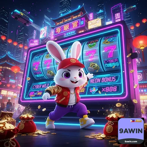 9awin animated rabbit slot