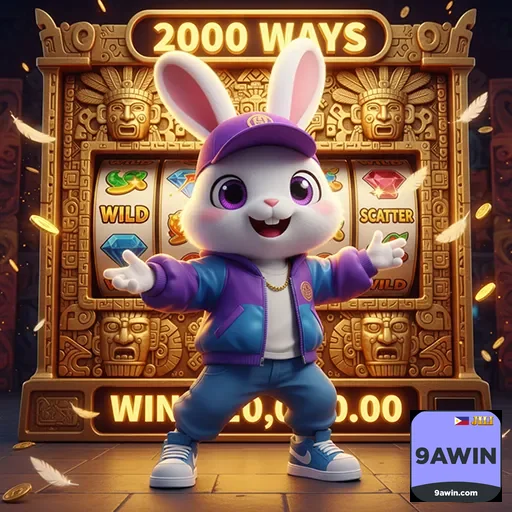 Group of players celebrating jackpot win at 9awin