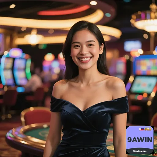 9awin casino gaming woman 3
