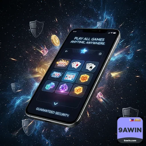 Mobile player enjoying casino games on their phone