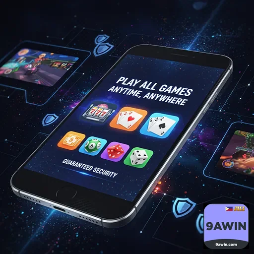 9awin mobile gaming interface 4