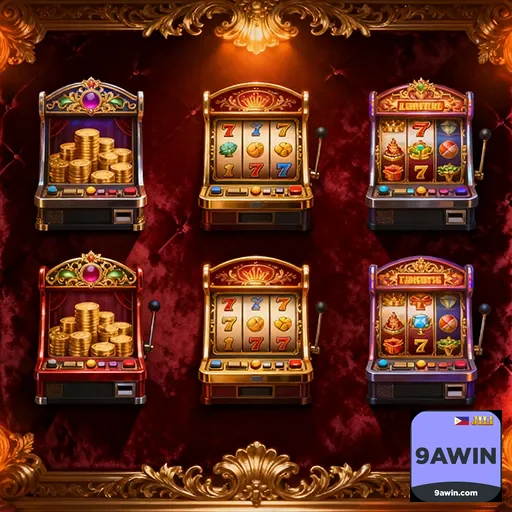 9awin slot machines collection 2