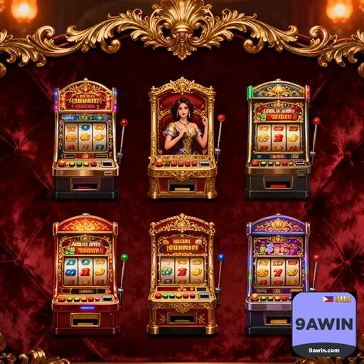 9awin slot machines collection