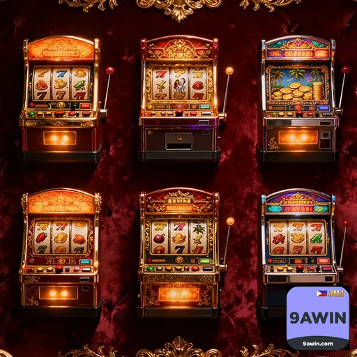 Excited players enjoying live gaming at 9awin