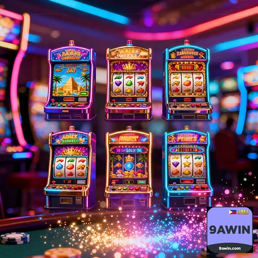 9awin slot machines display 4