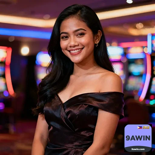 9awin smiling woman casino 2