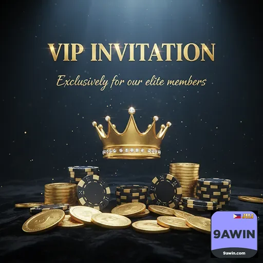 9awin vip invitation chips 2