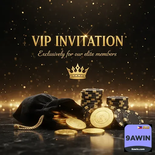 9awin vip invitation chips