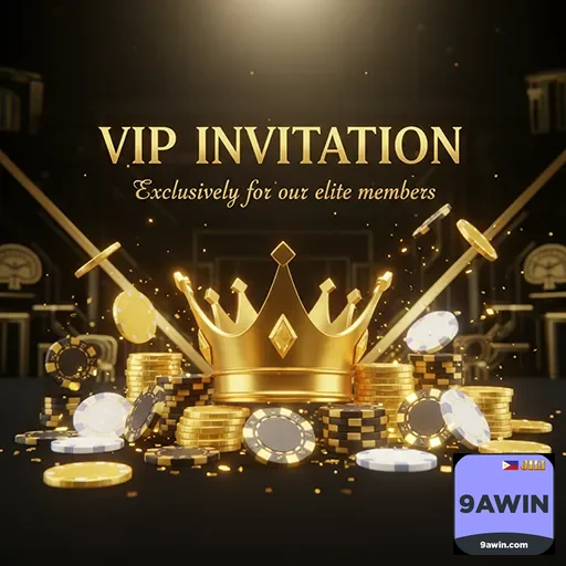 VIP player enjoying exclusive benefits at 9awin Casino
