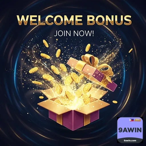 9awin welcome bonus gift 6