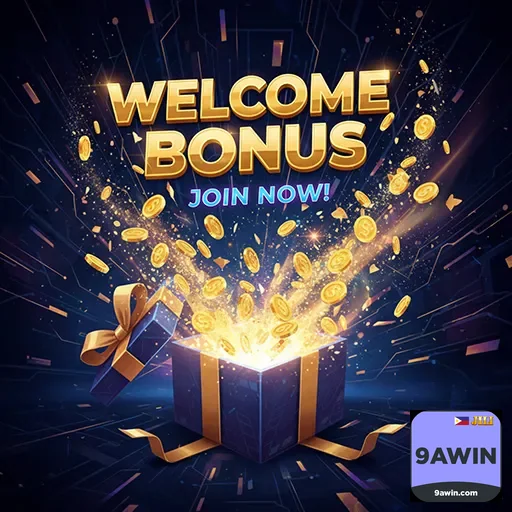 9awin welcome bonus gift 7