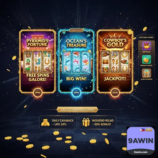 9awin slot games promotions 2